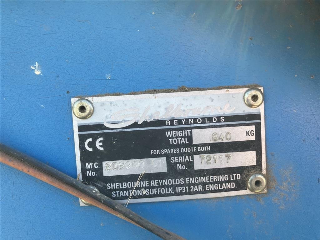 Mähdrescher typu New Holland CX 8080 SLH, Gebrauchtmaschine v Roskilde (Obrázek 17)