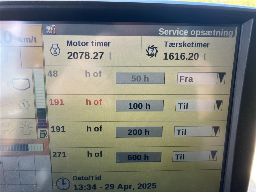 Mähdrescher typu New Holland CX 8080 SLH, Gebrauchtmaschine v Roskilde (Obrázek 9)