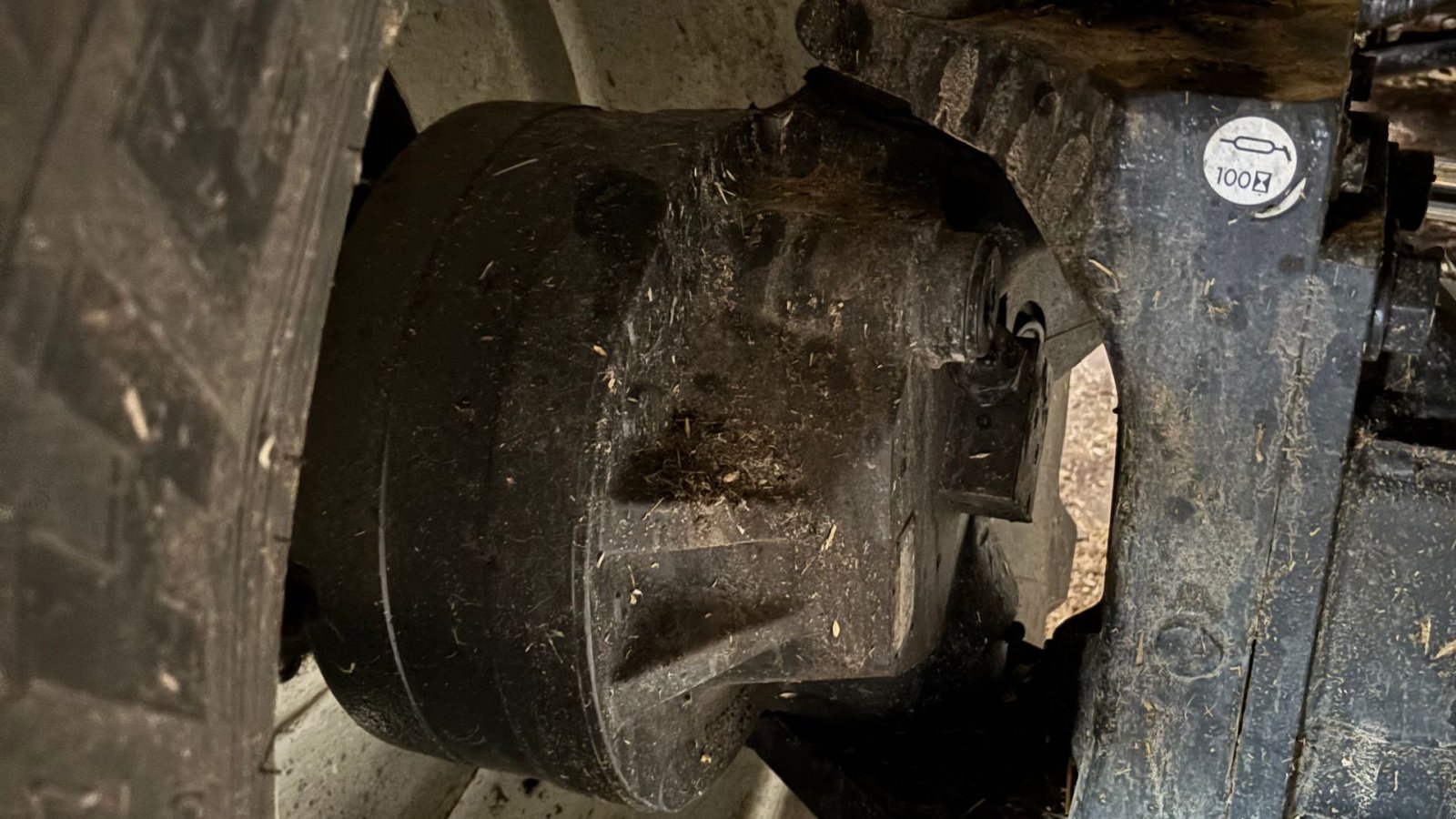 Mähdrescher tipa New Holland CX 8080, Gebrauchtmaschine u Horsens (Slika 5)