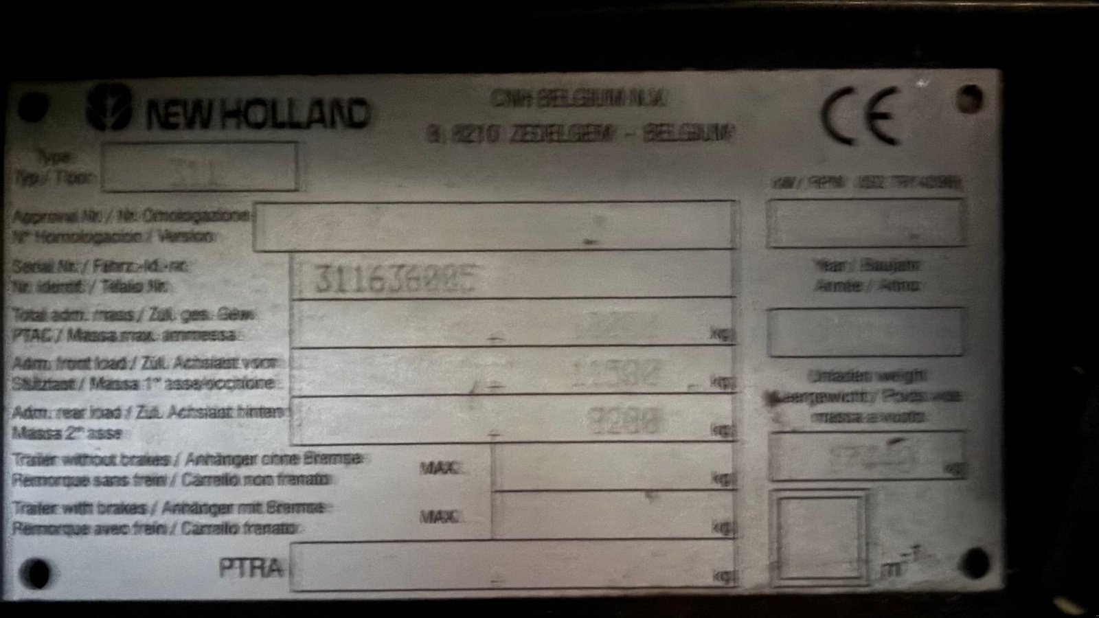 Mähdrescher tipa New Holland CX 8080, Gebrauchtmaschine u Horsens (Slika 8)