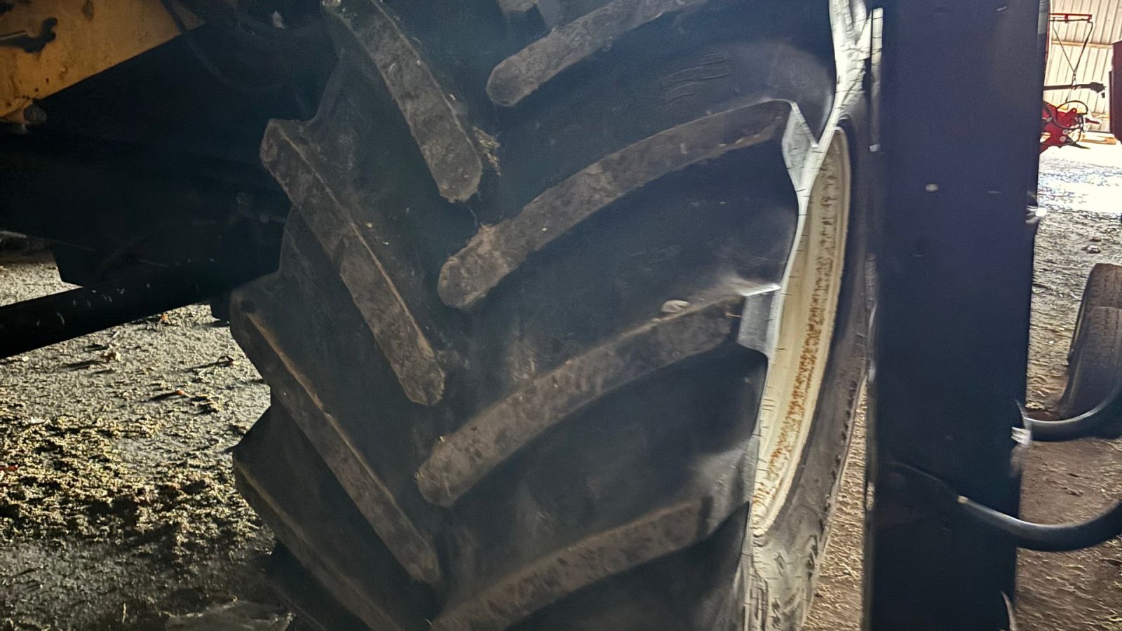 Mähdrescher tipa New Holland CX 8080, Gebrauchtmaschine u Horsens (Slika 4)