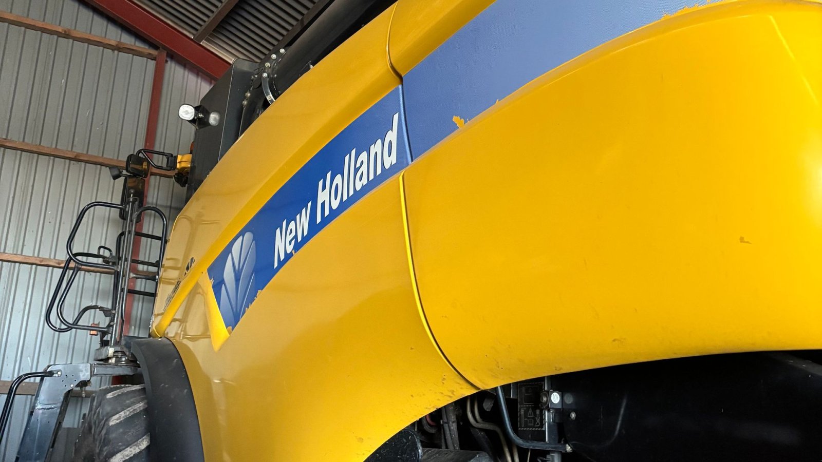 Mähdrescher tipa New Holland CX 8080, Gebrauchtmaschine u Horsens (Slika 3)