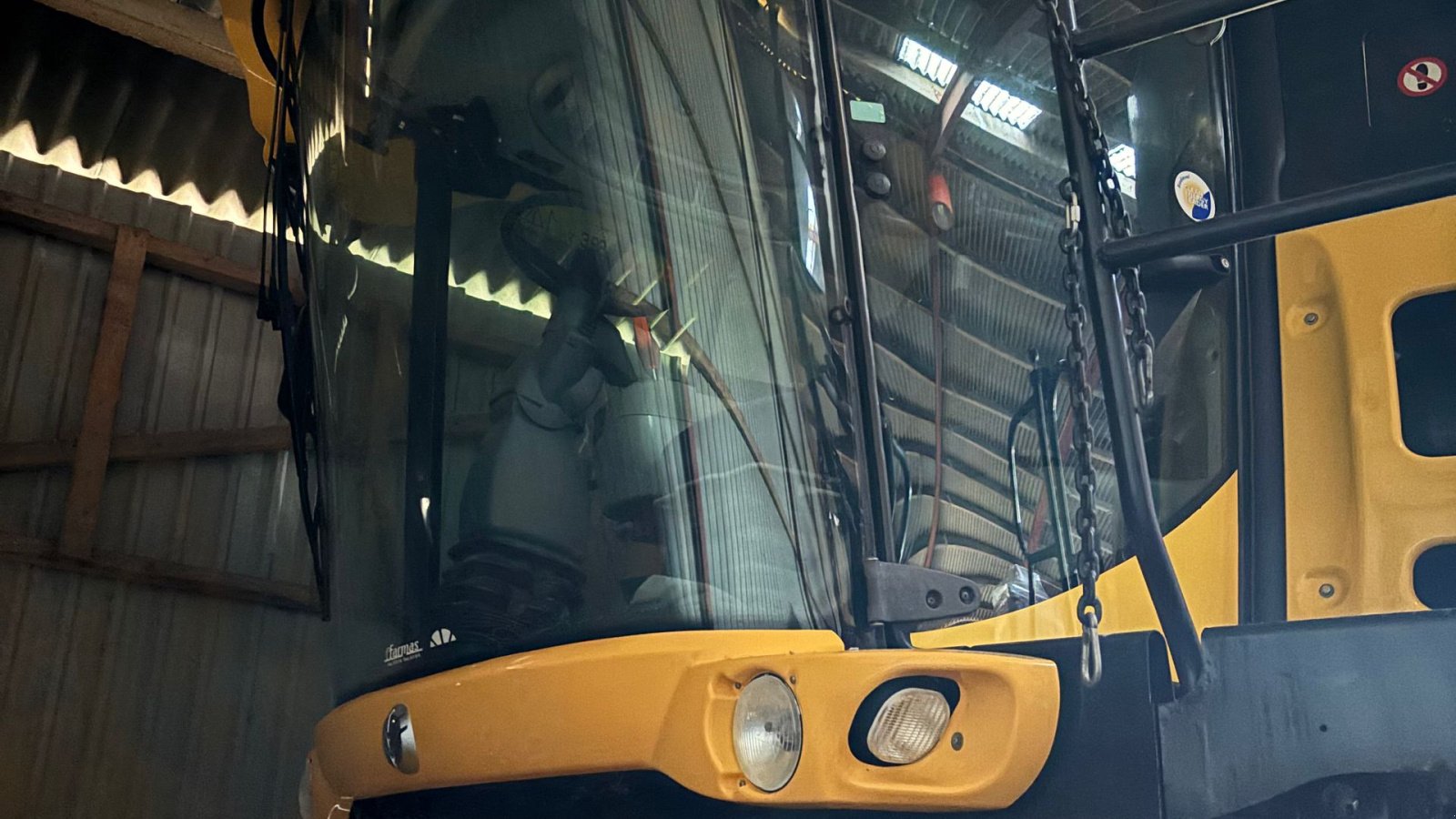 Mähdrescher tipa New Holland CX 8080, Gebrauchtmaschine u Horsens (Slika 1)