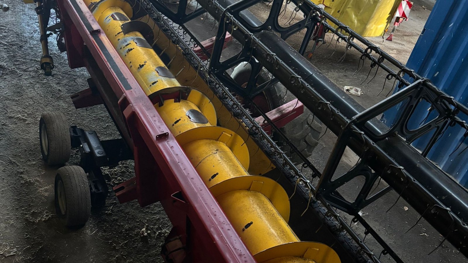 Mähdrescher tipa New Holland CX 8080, Gebrauchtmaschine u Horsens (Slika 6)