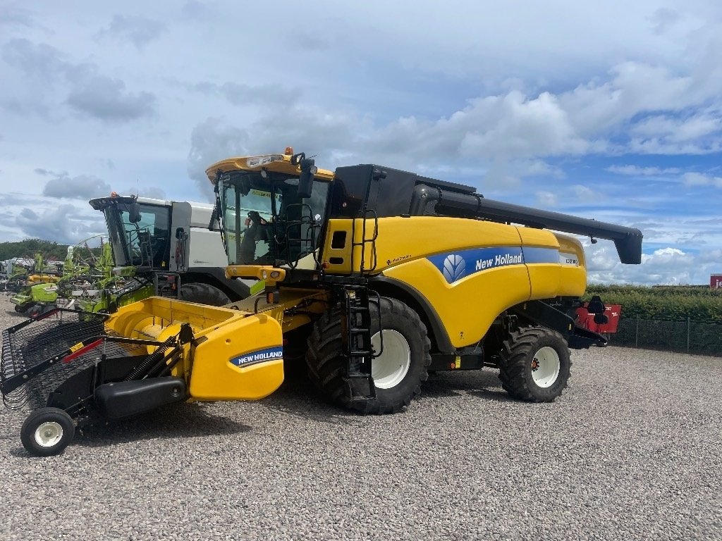 Mähdrescher of the type New Holland CX 8080, Gebrauchtmaschine in Ribe (Picture 13)