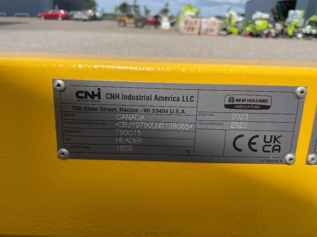 Mähdrescher of the type New Holland CX 8080, Gebrauchtmaschine in Ribe (Picture 18)