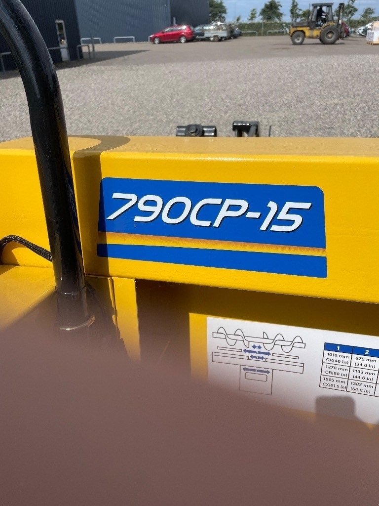 Mähdrescher of the type New Holland CX 8080, Gebrauchtmaschine in Ribe (Picture 16)