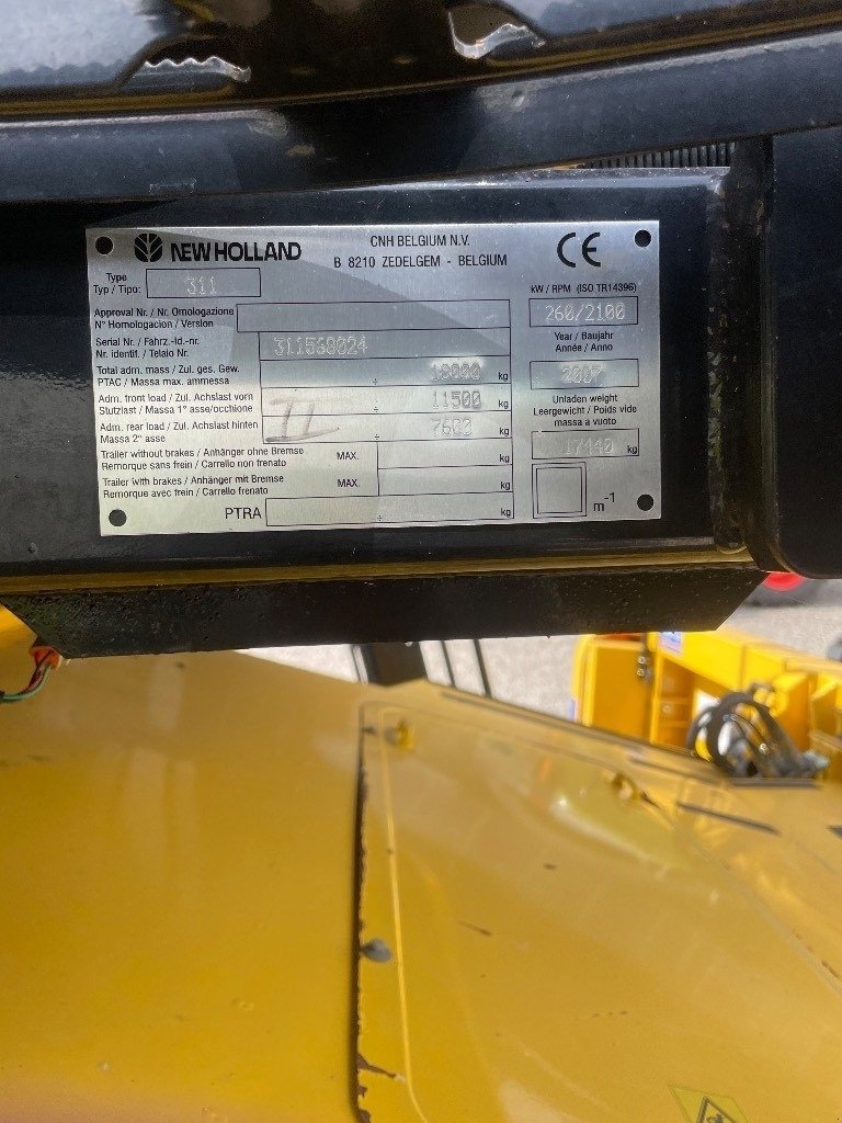 Mähdrescher of the type New Holland CX 8080, Gebrauchtmaschine in Ribe (Picture 14)