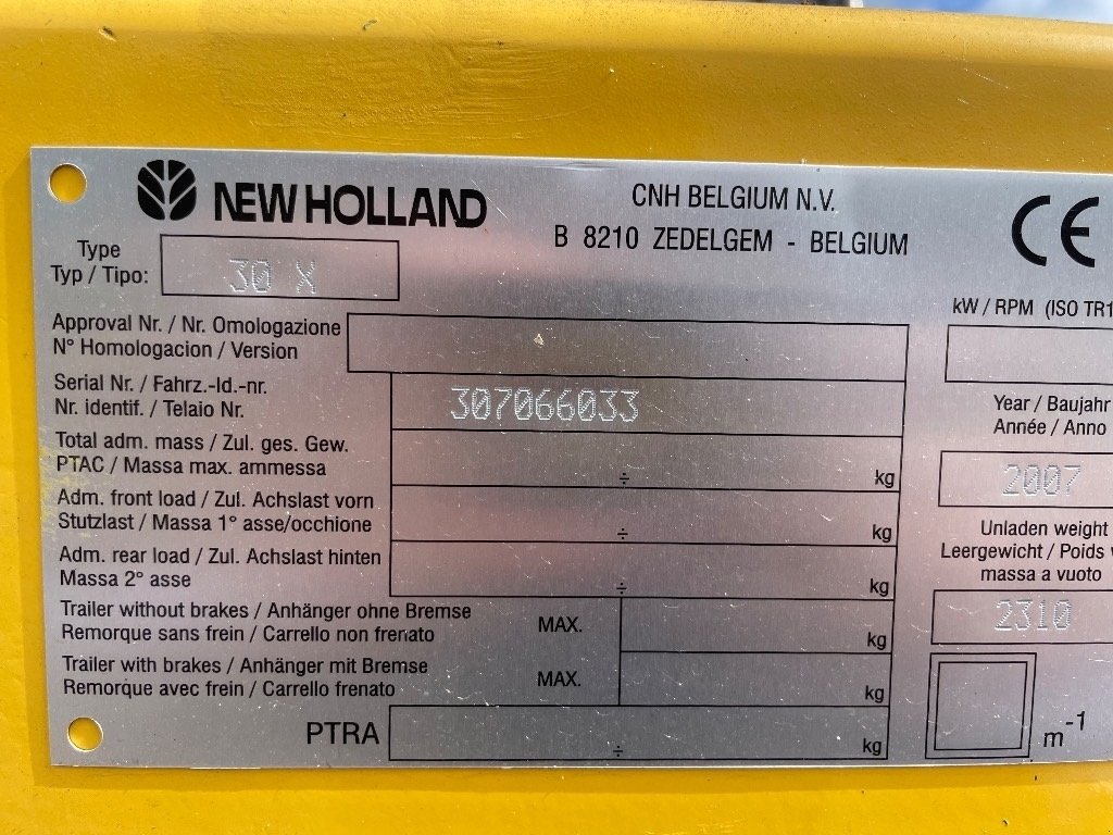 Mähdrescher of the type New Holland CX 8080, Gebrauchtmaschine in Ribe (Picture 17)