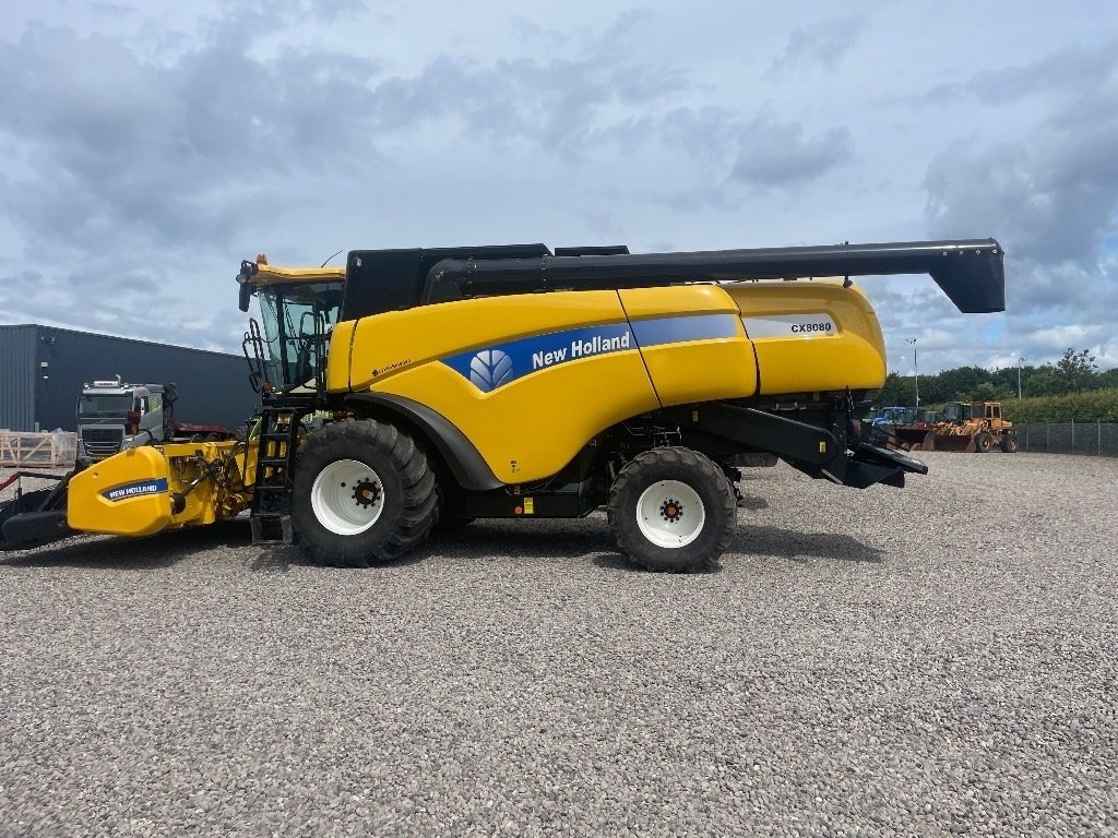 Mähdrescher of the type New Holland CX 8080, Gebrauchtmaschine in Ribe (Picture 10)