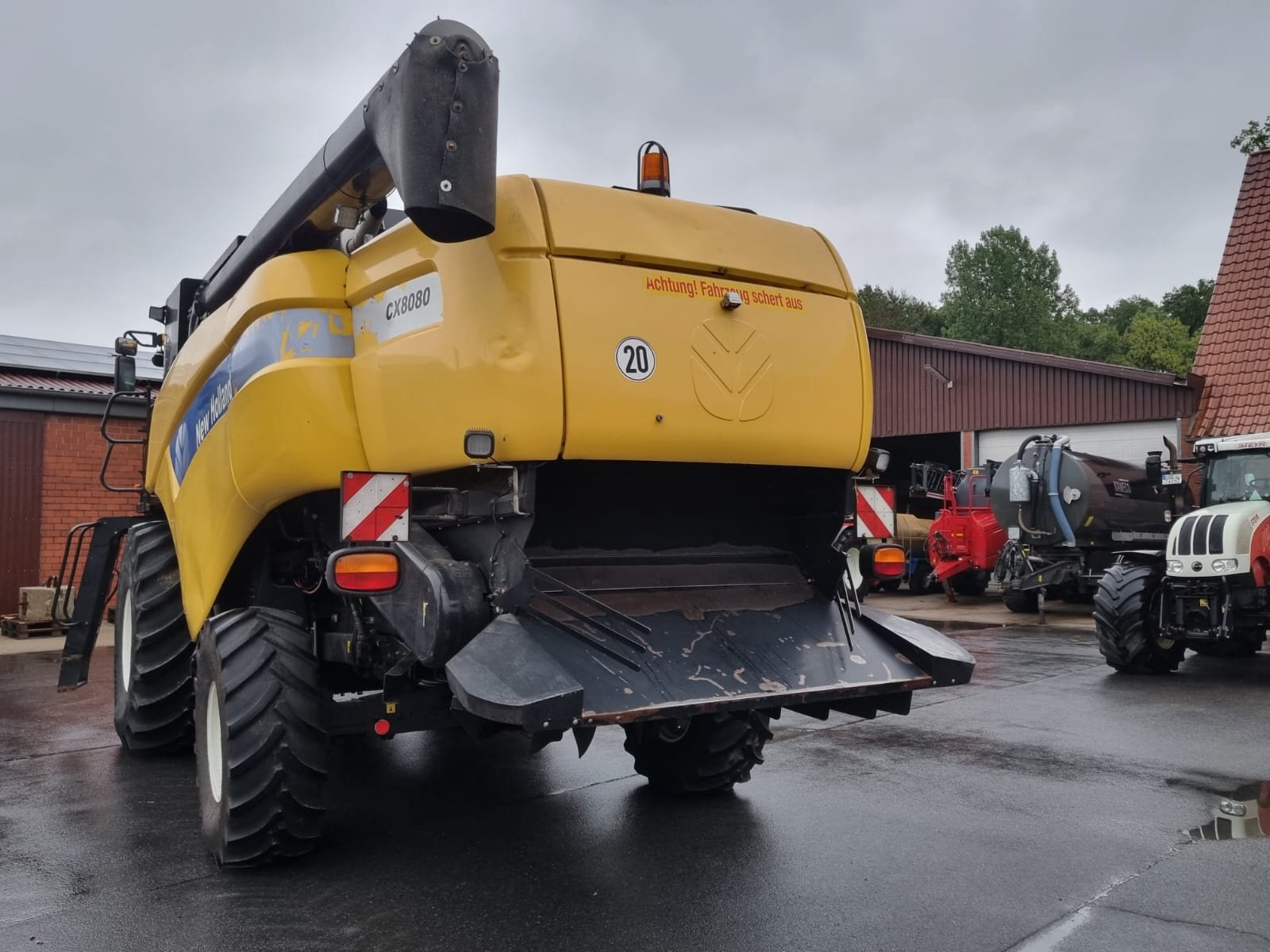 Mähdrescher типа New Holland CX 8080, Gebrauchtmaschine в Niesky (Фотография 2)