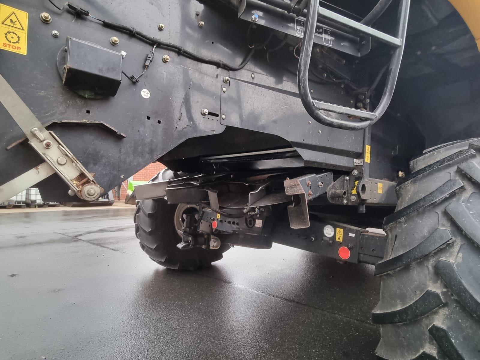 Mähdrescher типа New Holland CX 8080, Gebrauchtmaschine в Niesky (Фотография 4)