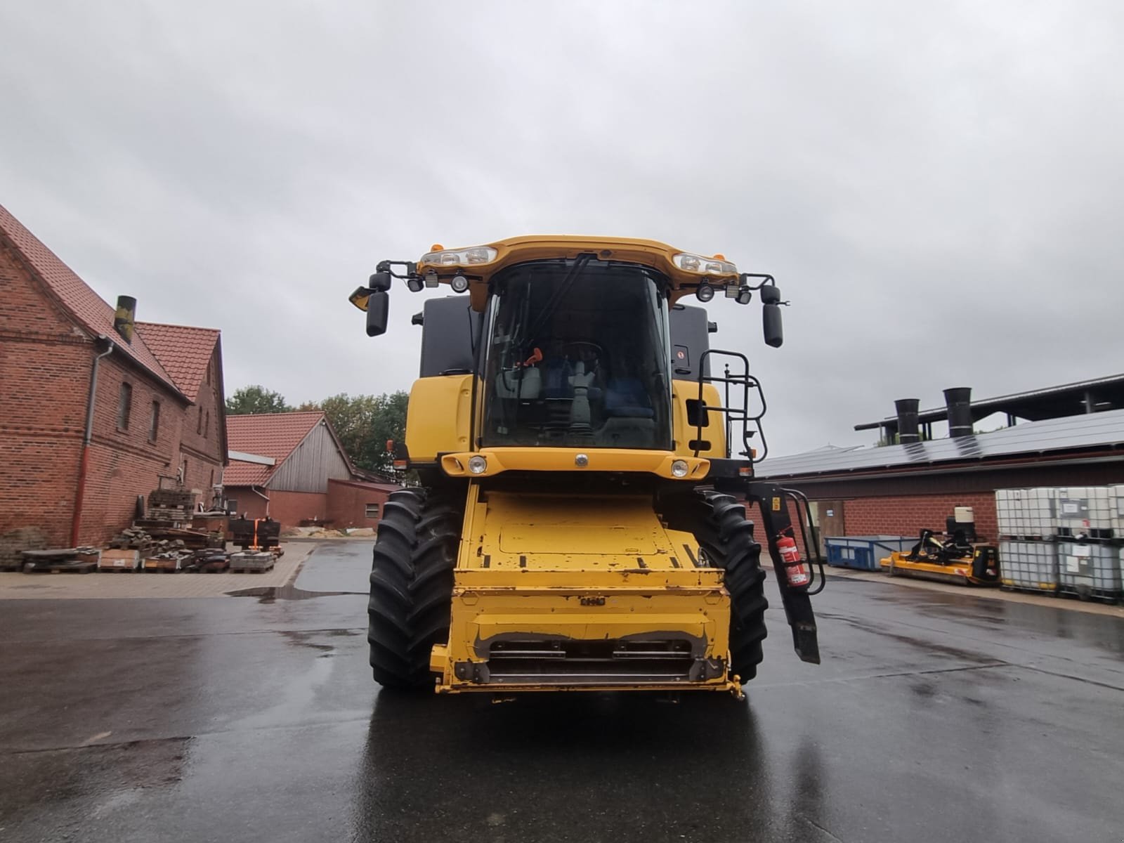 Mähdrescher типа New Holland CX 8080, Gebrauchtmaschine в Niesky (Фотография 5)