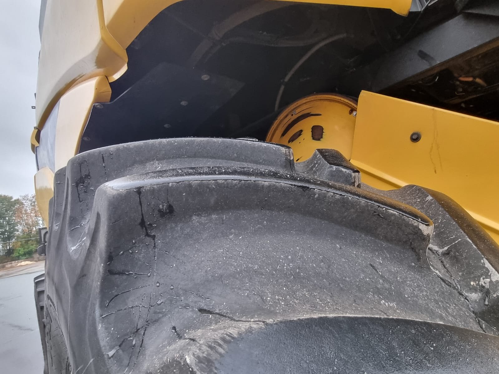 Mähdrescher типа New Holland CX 8080, Gebrauchtmaschine в Niesky (Фотография 7)