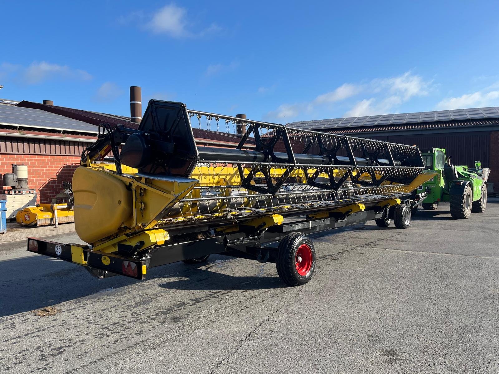 Mähdrescher типа New Holland CX 8080, Gebrauchtmaschine в Niesky (Фотография 9)