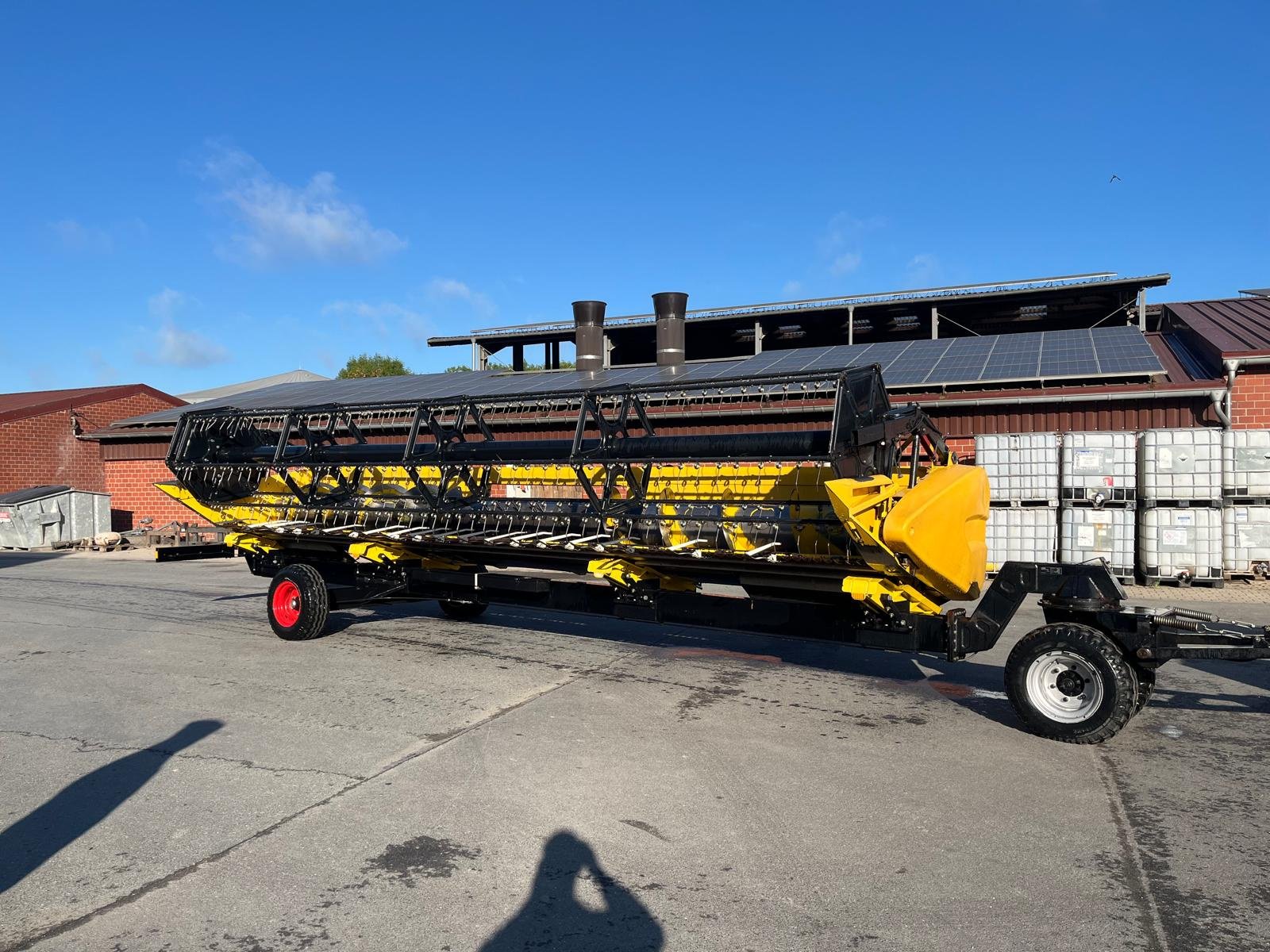 Mähdrescher типа New Holland CX 8080, Gebrauchtmaschine в Niesky (Фотография 10)