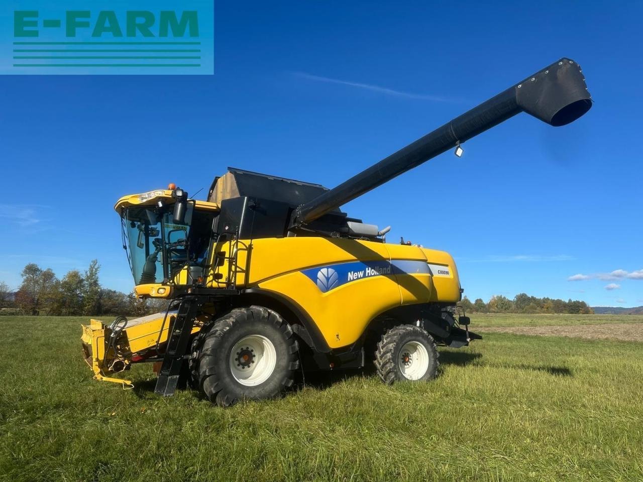 Mähdrescher typu New Holland CX 8080, Gebrauchtmaschine v Hamburg (Obrázek 3)