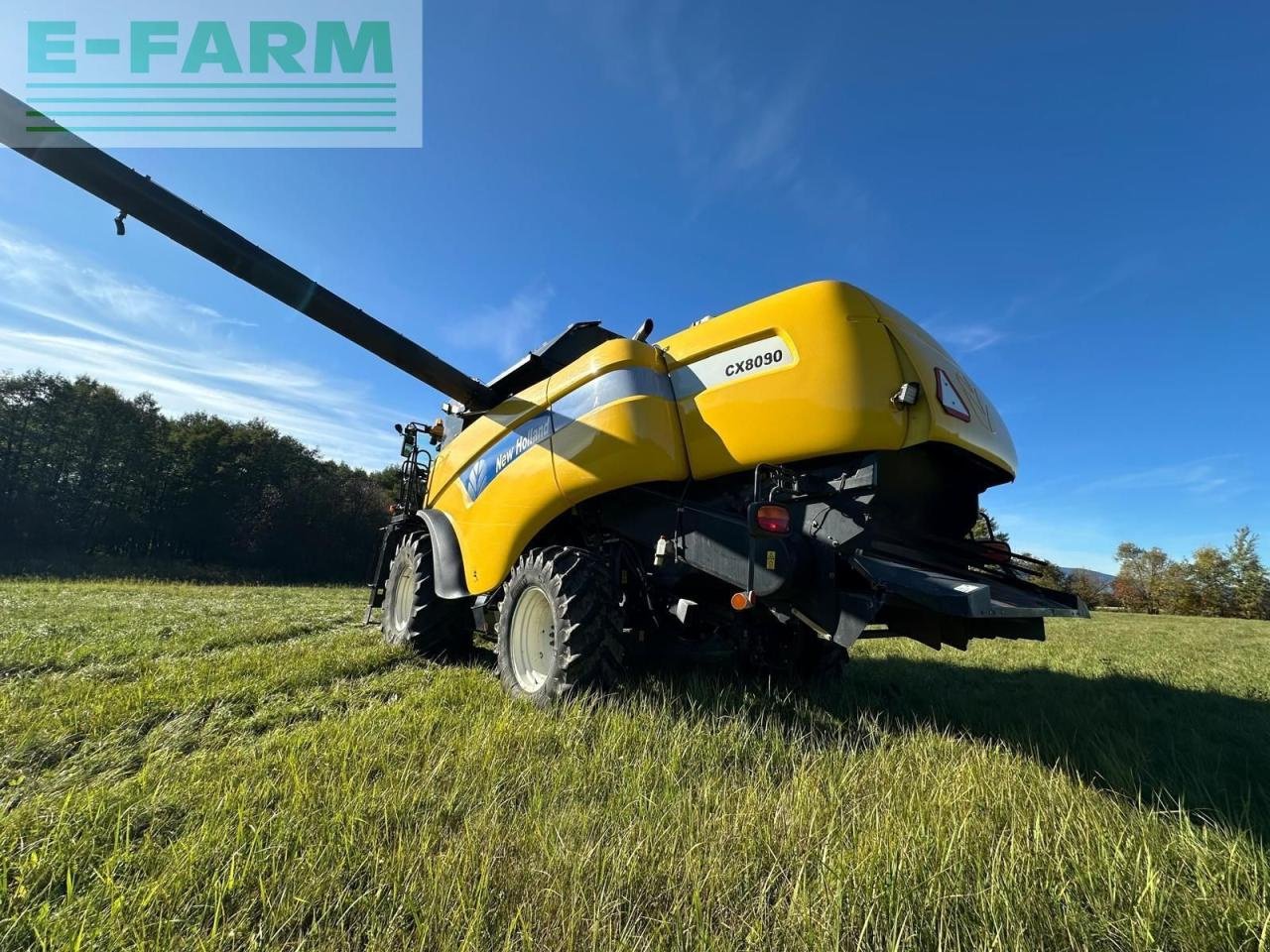 Mähdrescher typu New Holland CX 8080, Gebrauchtmaschine v Hamburg (Obrázek 4)