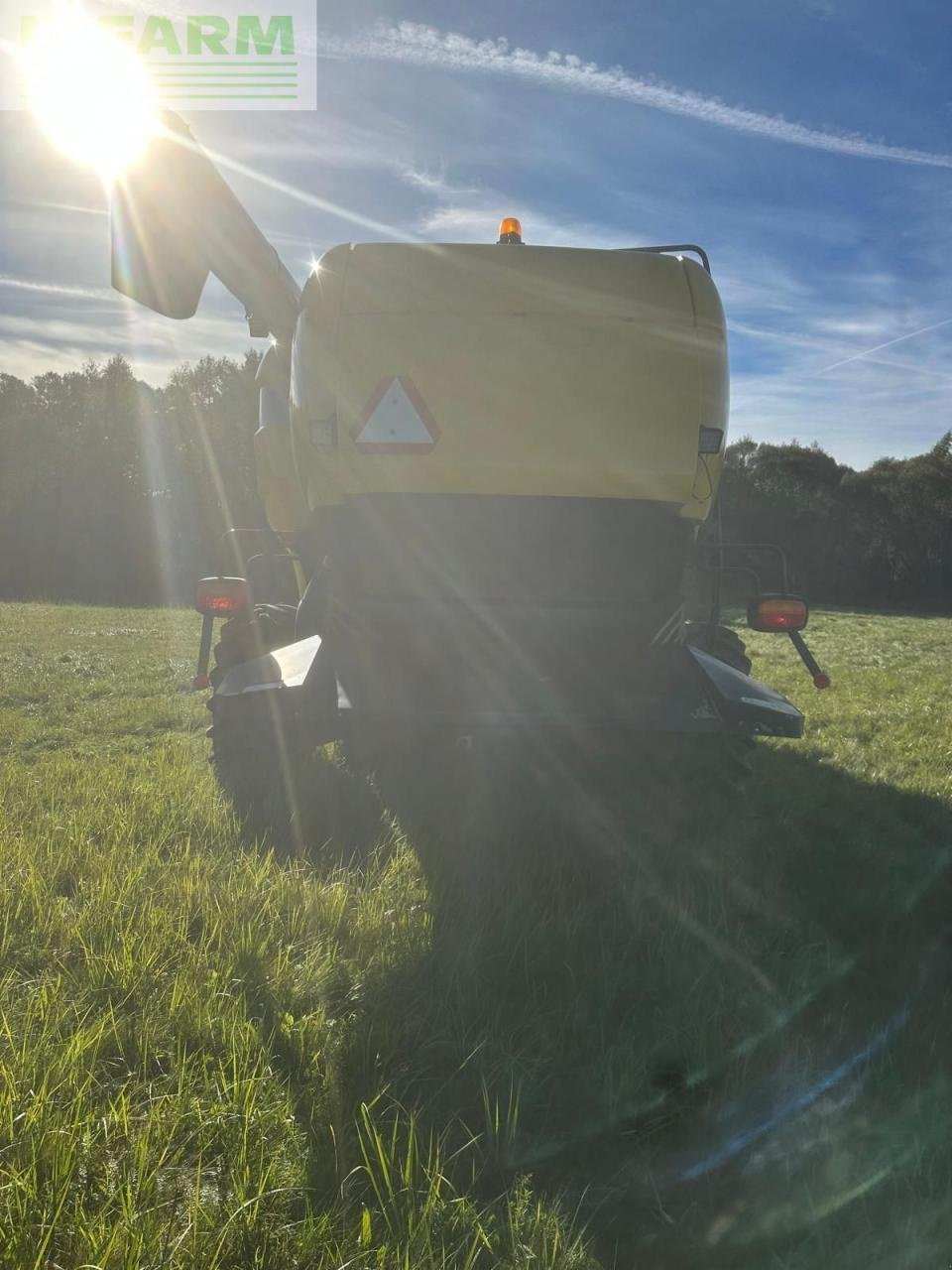 Mähdrescher typu New Holland CX 8080, Gebrauchtmaschine v Hamburg (Obrázek 5)