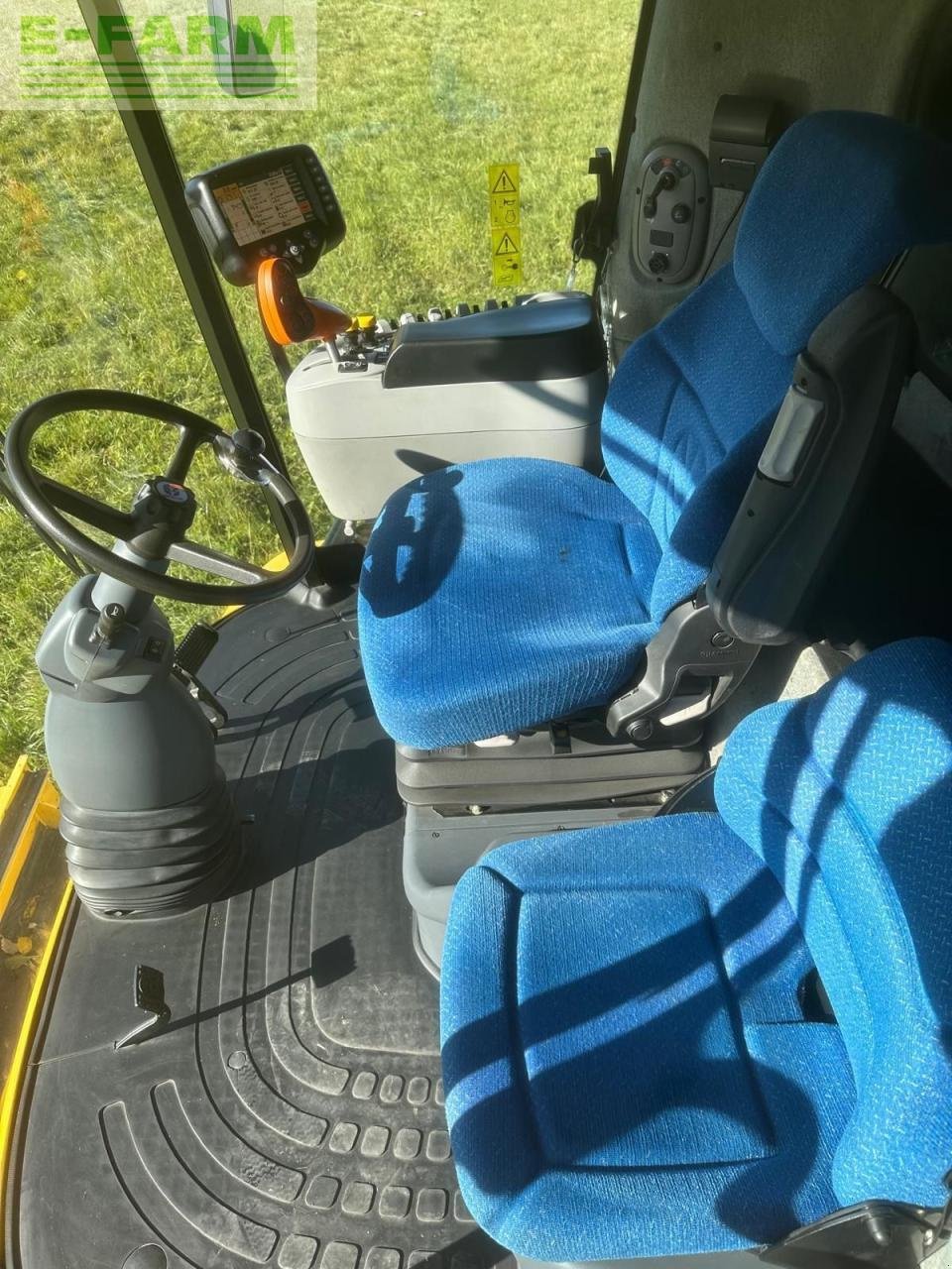 Mähdrescher typu New Holland CX 8080, Gebrauchtmaschine v Hamburg (Obrázek 7)