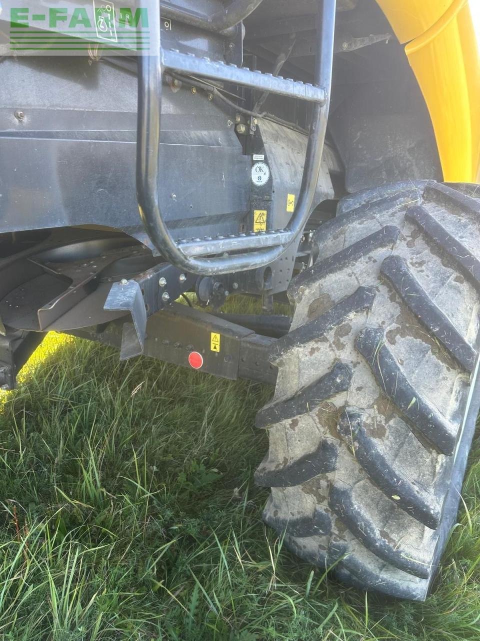 Mähdrescher typu New Holland CX 8080, Gebrauchtmaschine v Hamburg (Obrázek 9)