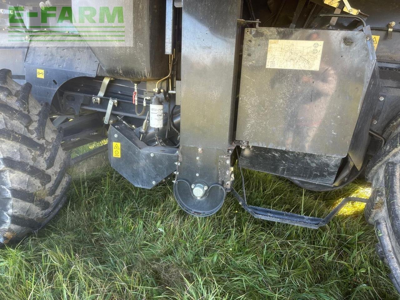 Mähdrescher typu New Holland CX 8080, Gebrauchtmaschine v Hamburg (Obrázek 11)