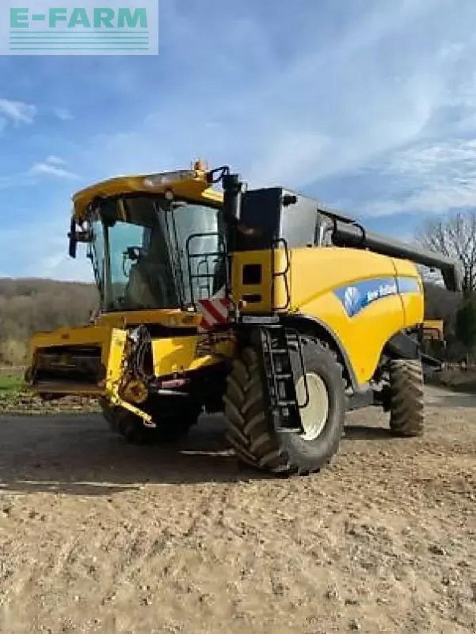 Mähdrescher του τύπου New Holland cx 8090, Gebrauchtmaschine σε MARLENHEIM (Φωτογραφία 1)