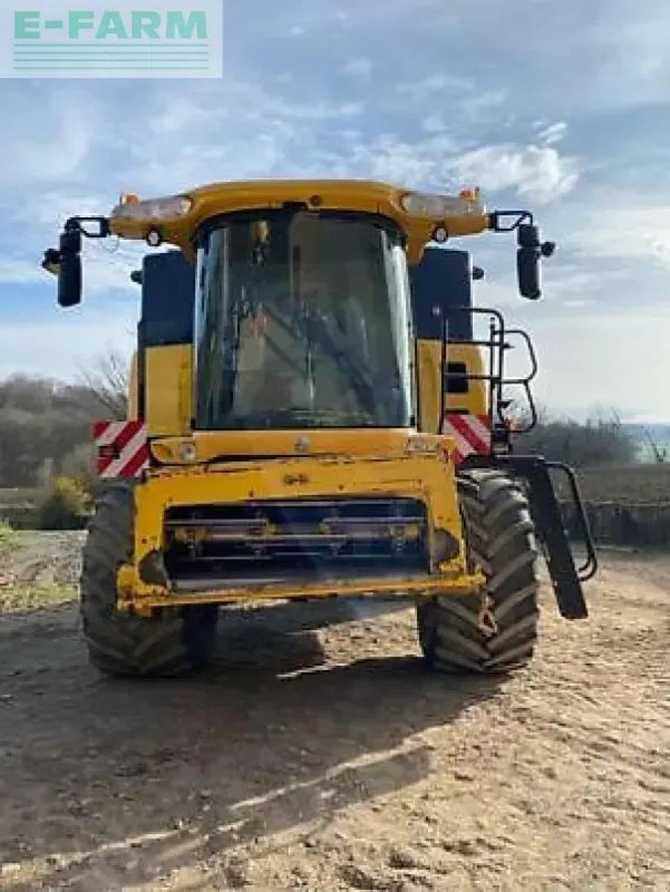 Mähdrescher του τύπου New Holland cx 8090, Gebrauchtmaschine σε MARLENHEIM (Φωτογραφία 3)