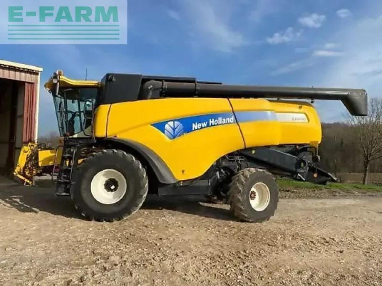 Mähdrescher του τύπου New Holland cx 8090, Gebrauchtmaschine σε MARLENHEIM (Φωτογραφία 4)