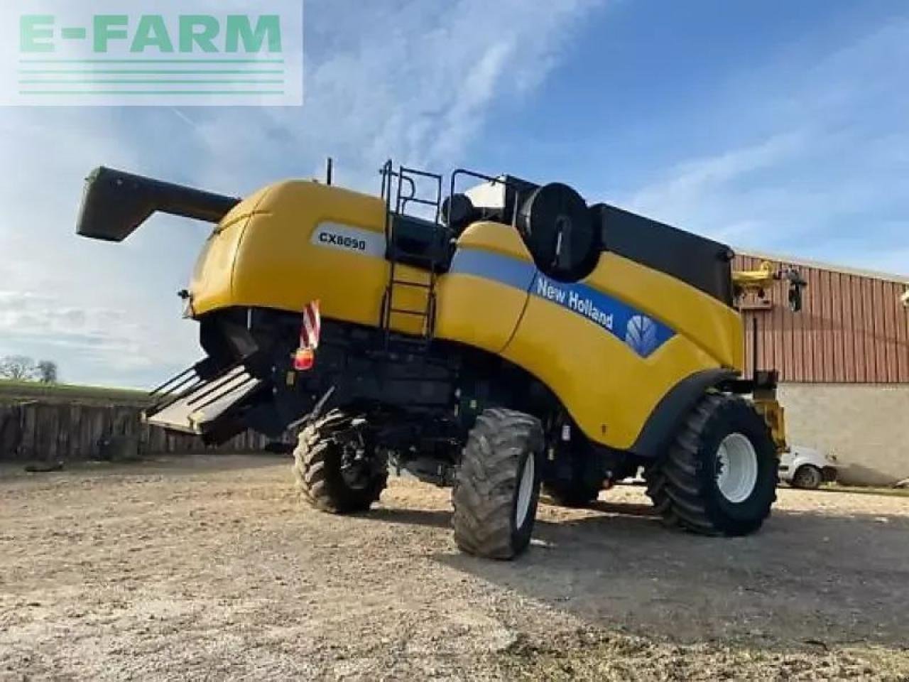 Mähdrescher του τύπου New Holland cx 8090, Gebrauchtmaschine σε MARLENHEIM (Φωτογραφία 5)