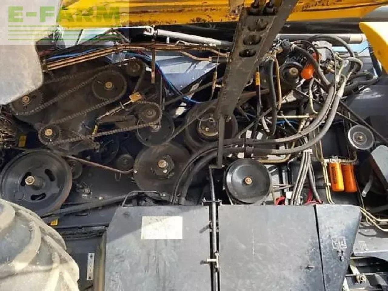 Mähdrescher του τύπου New Holland cx 8090, Gebrauchtmaschine σε MARLENHEIM (Φωτογραφία 7)