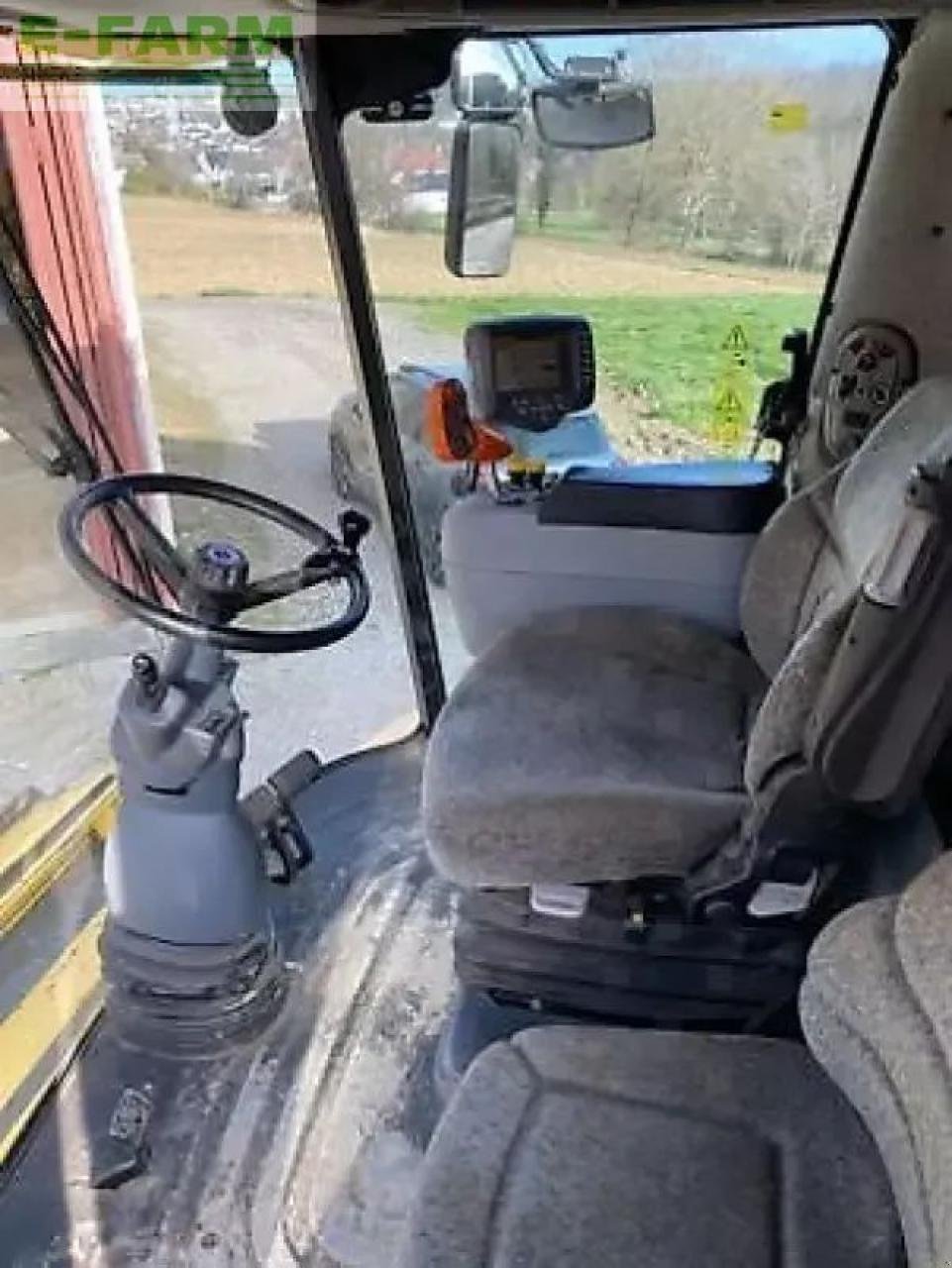 Mähdrescher του τύπου New Holland cx 8090, Gebrauchtmaschine σε MARLENHEIM (Φωτογραφία 10)