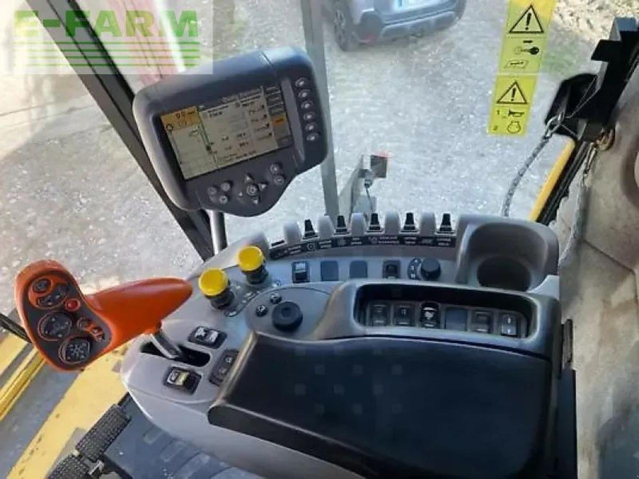 Mähdrescher του τύπου New Holland cx 8090, Gebrauchtmaschine σε MARLENHEIM (Φωτογραφία 11)