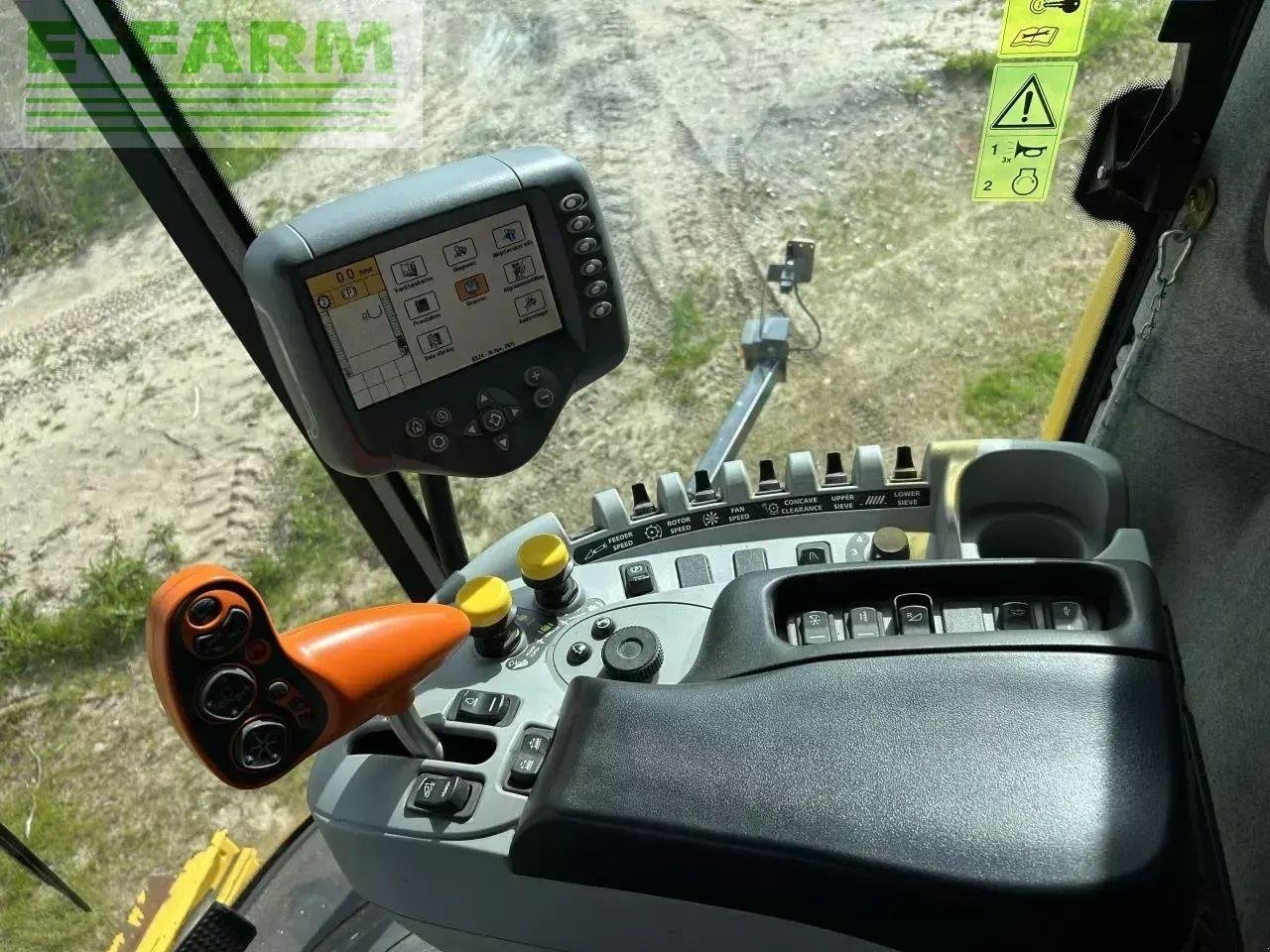 Mähdrescher des Typs New Holland cx 8090, Gebrauchtmaschine in RANDERS SV (Bild 5)