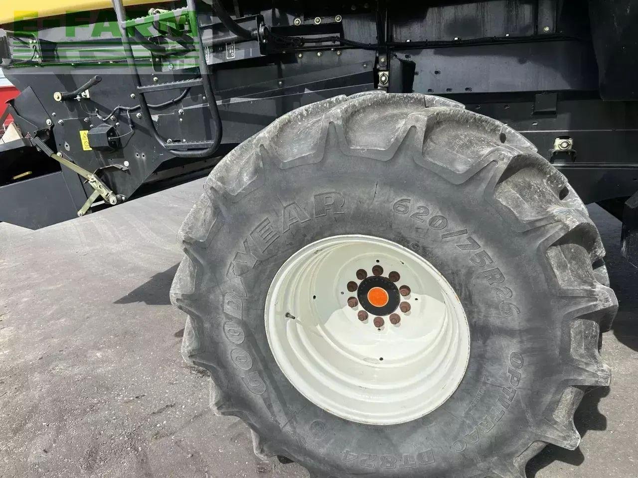 Mähdrescher des Typs New Holland cx 8090, Gebrauchtmaschine in RANDERS SV (Bild 10)