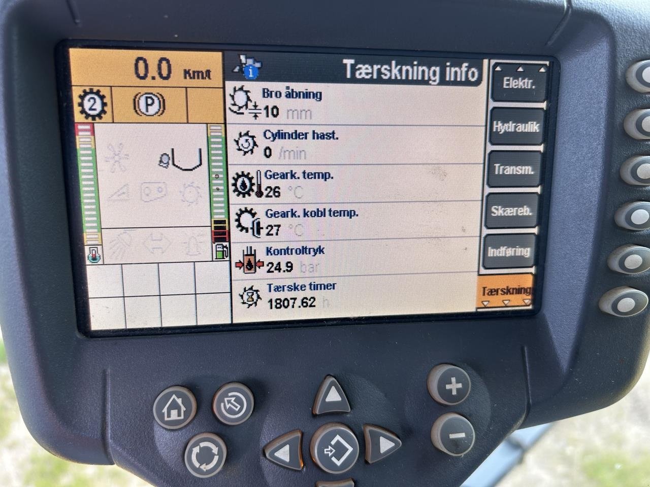 Mähdrescher of the type New Holland CX 8090, Gebrauchtmaschine in Randers SV (Picture 7)