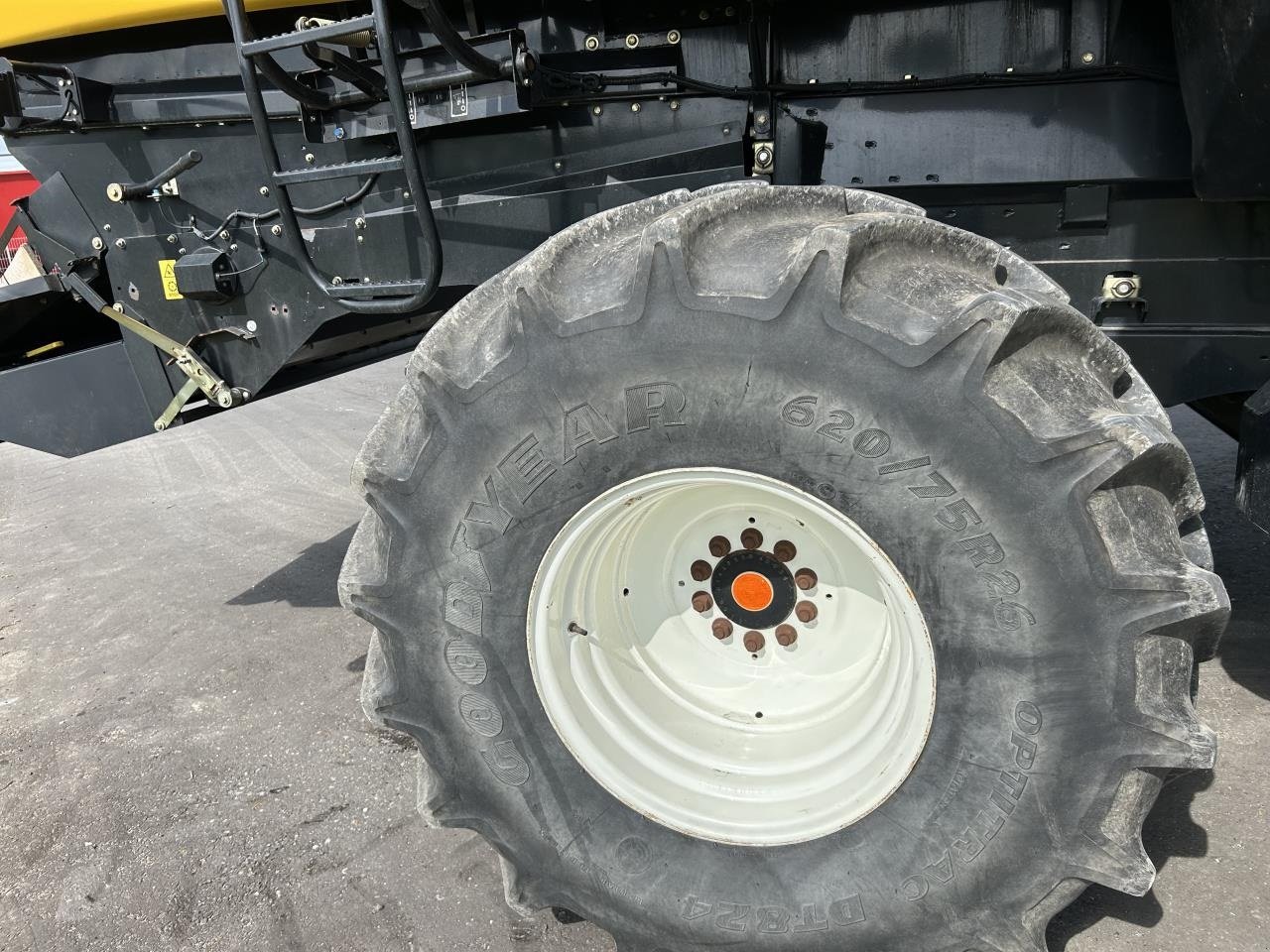 Mähdrescher of the type New Holland CX 8090, Gebrauchtmaschine in Randers SV (Picture 10)