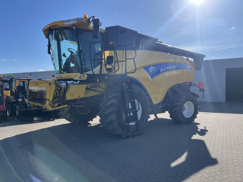 Mähdrescher Türe ait New Holland CX 840 FSH, Gebrauchtmaschine içinde Hadsten (resim 1)