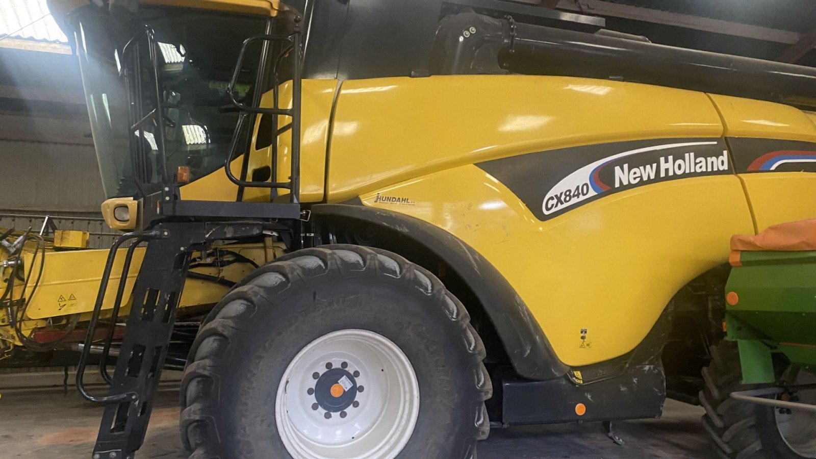 Mähdrescher des Typs New Holland CX 840, Gebrauchtmaschine in øster ulslev (Bild 1)