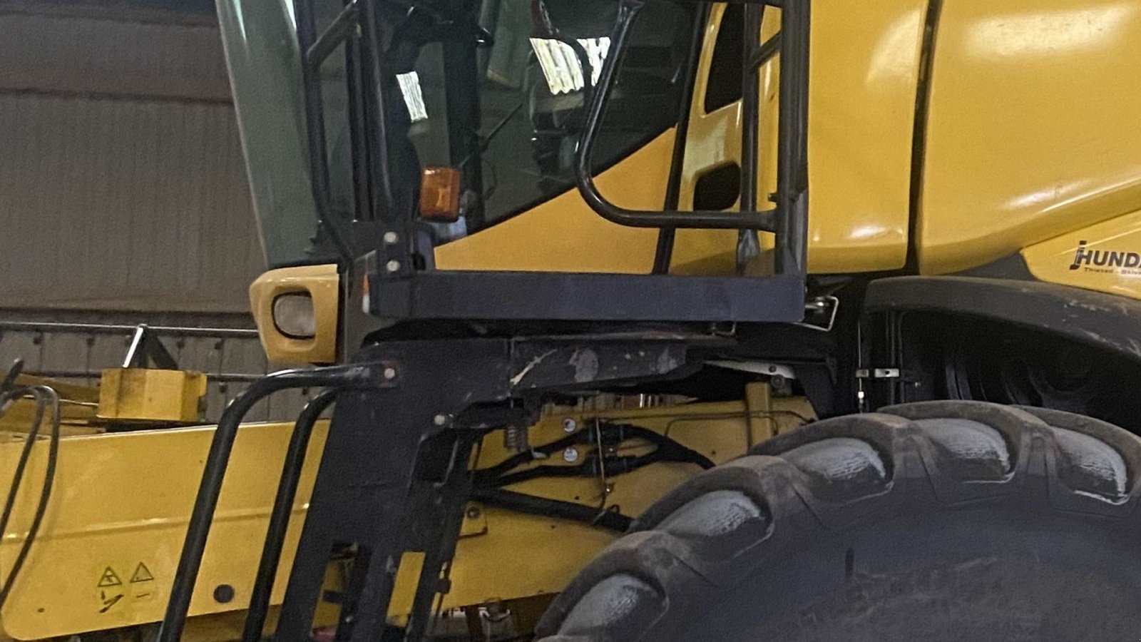 Mähdrescher des Typs New Holland CX 840, Gebrauchtmaschine in øster ulslev (Bild 2)