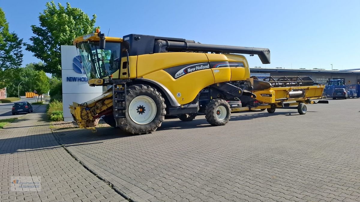 Mähdrescher tip New Holland CX 840, Gebrauchtmaschine in Altenberge (Poză 1)