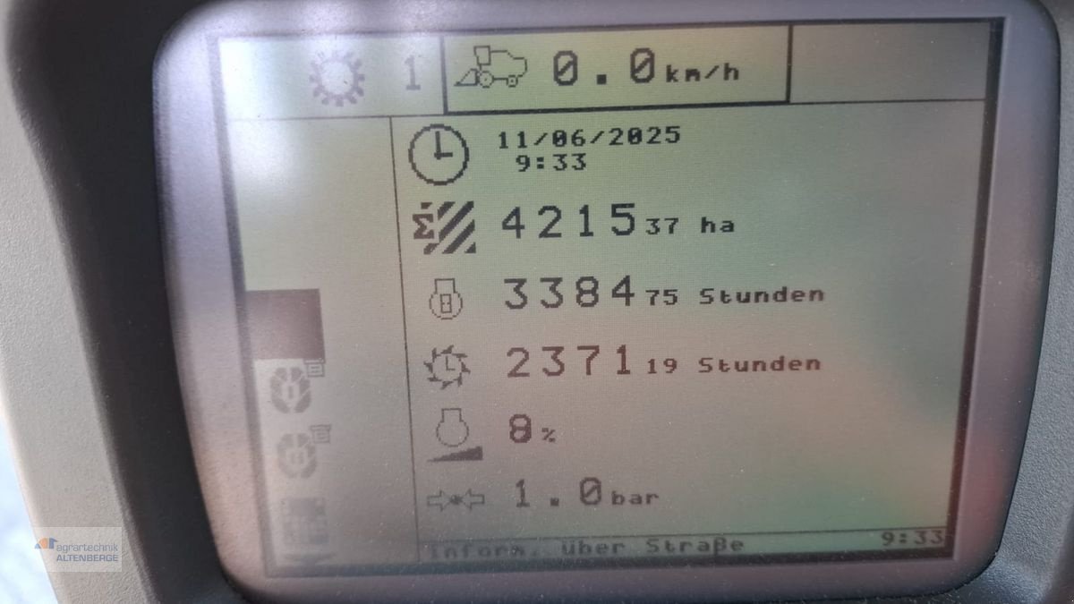 Mähdrescher tip New Holland CX 840, Gebrauchtmaschine in Altenberge (Poză 9)