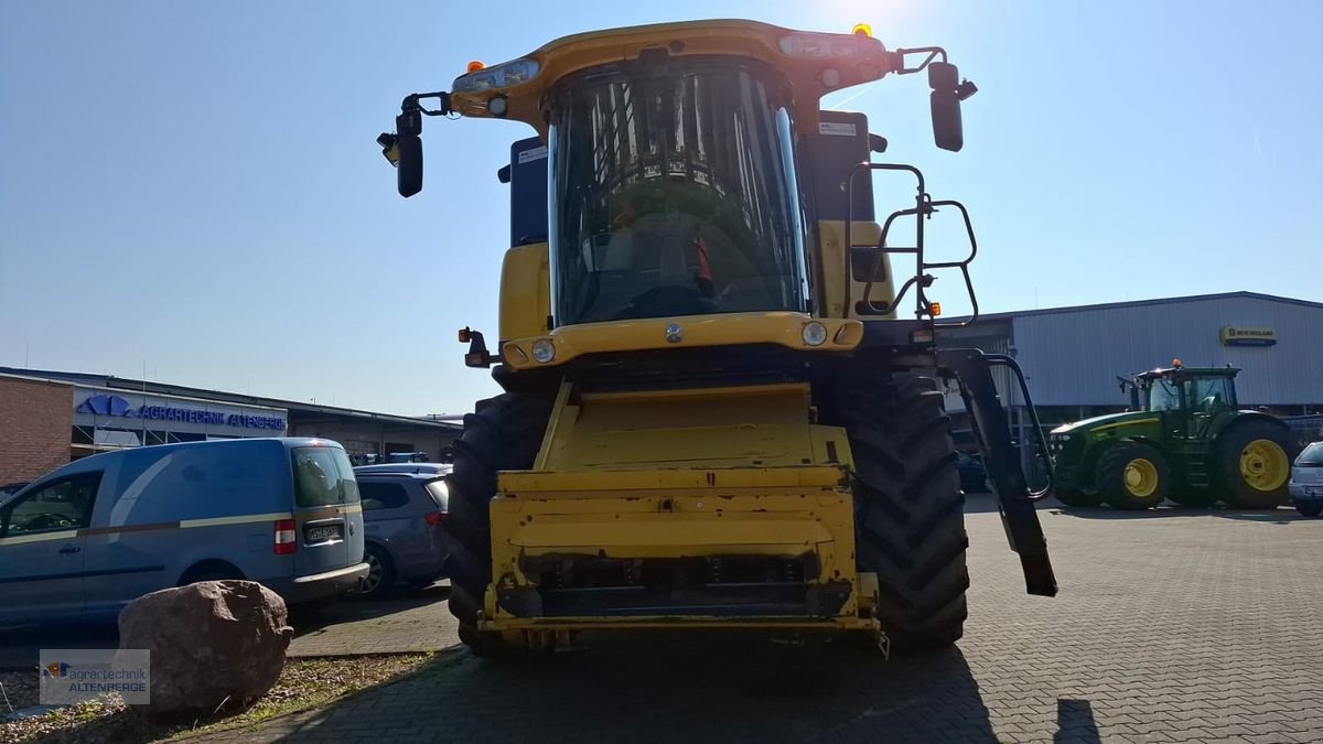 Mähdrescher tip New Holland CX 840, Gebrauchtmaschine in Altenberge (Poză 3)