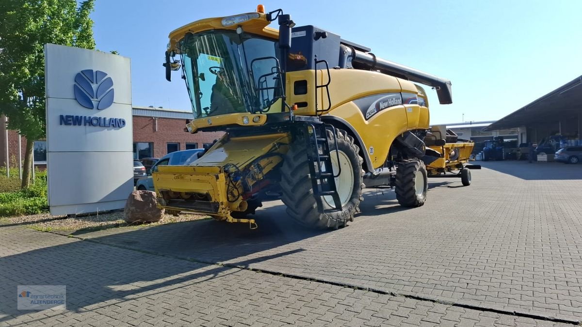 Mähdrescher tip New Holland CX 840, Gebrauchtmaschine in Altenberge (Poză 2)