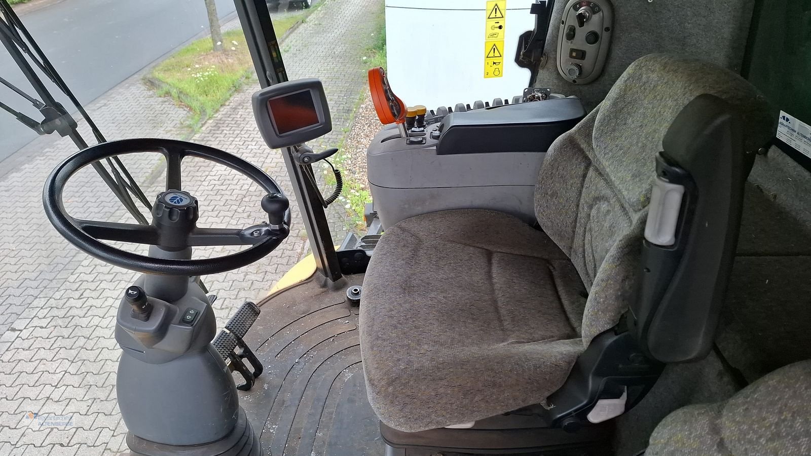 Mähdrescher tip New Holland CX 860 / CX860 4x4 Allrad, Gebrauchtmaschine in Altenberge (Poză 7)