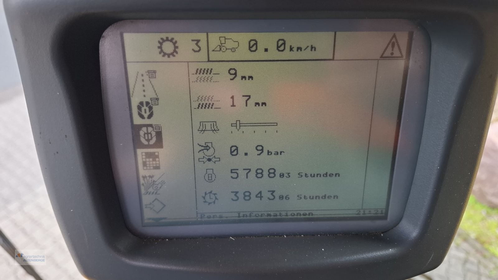 Mähdrescher tip New Holland CX 860 / CX860 4x4 Allrad, Gebrauchtmaschine in Altenberge (Poză 8)