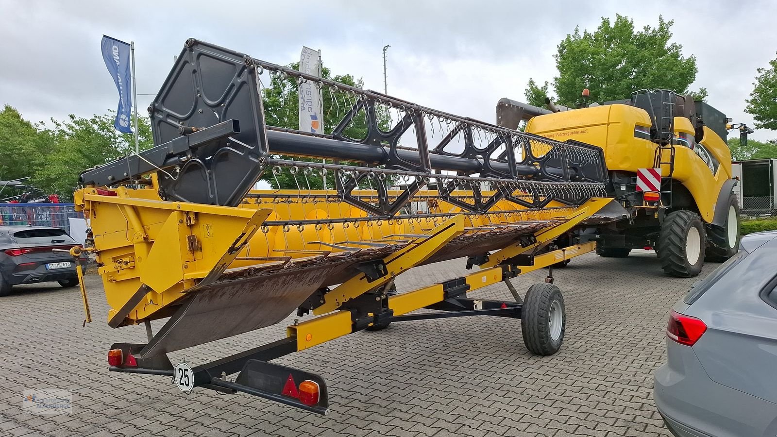 Mähdrescher tip New Holland CX 860 / CX860 4x4 Allrad, Gebrauchtmaschine in Altenberge (Poză 4)