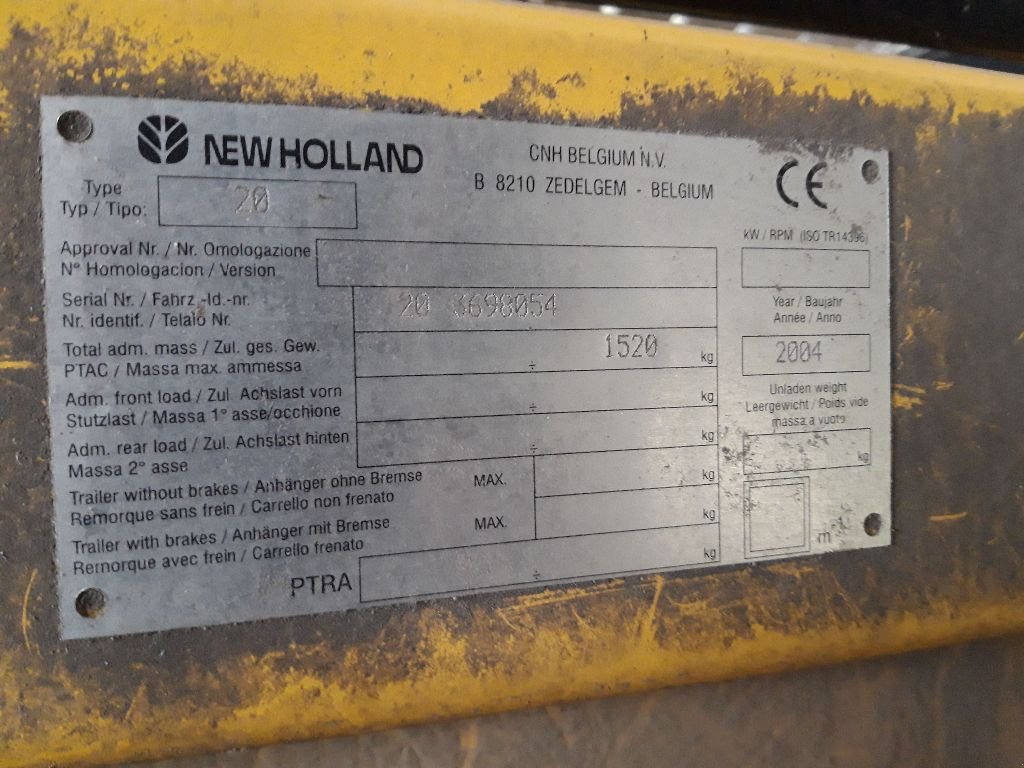Mähdrescher des Typs New Holland CX 860, Gebrauchtmaschine in CHATEAUBRIANT CEDEX (Bild 11)