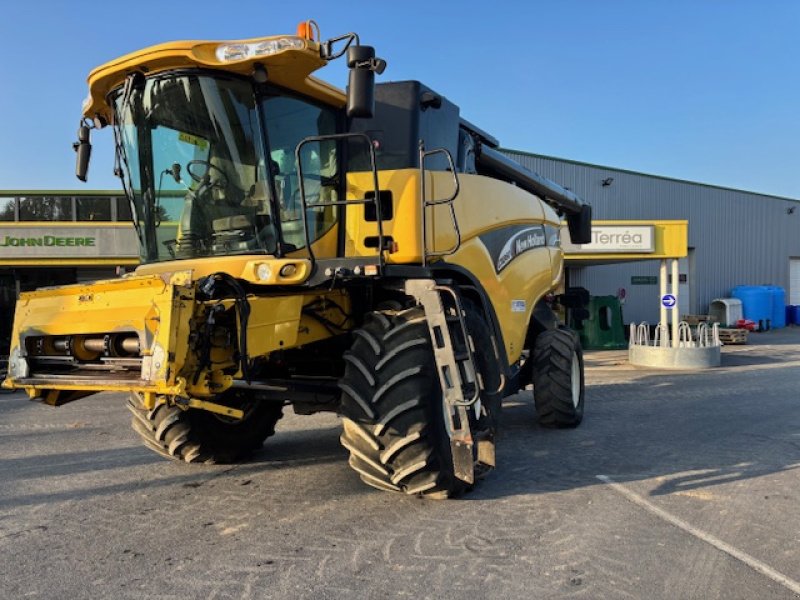 Mähdrescher Türe ait New Holland CX 860, Gebrauchtmaschine içinde CORNY MACHEROMENIL (resim 1)