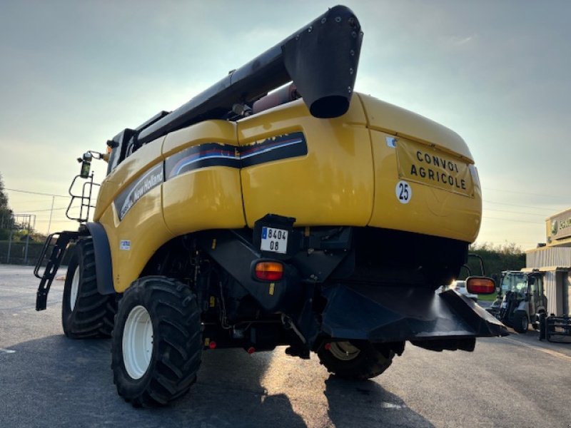 Mähdrescher tip New Holland CX 860, Gebrauchtmaschine in CORNY MACHEROMENIL (Poză 7)